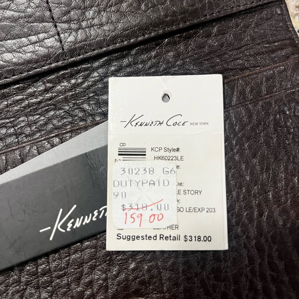 Kenneth Cole New Without Tags - Picture 3 of 3
